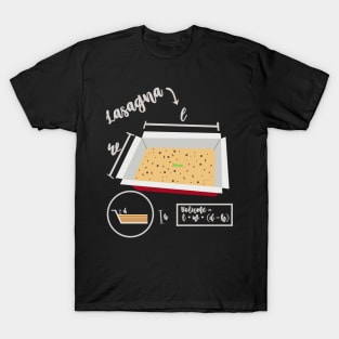 Lasange And Math - Meme | Funny Math Teacher T-Shirt